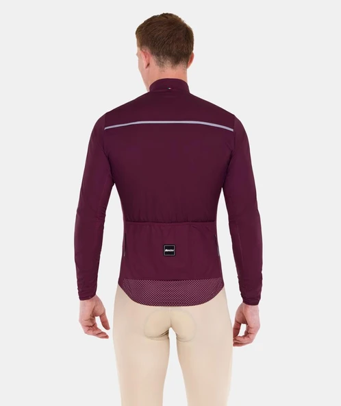 Santini Ready To Ride Unisex Rüzgarlık Ceket 5W33375CRTR - 2