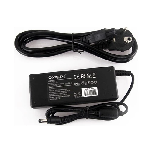 COMPAXE  90w CLT-312 19v 4.74amper 2.5/5.5mm Muadil Notebook Adaptörü Asus,Toshiba Uyumlu