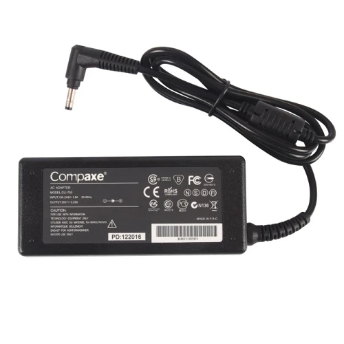 COMPAXE  65w CLI-700 20v 3.25amper 1.7/4mm Muadil Notebook Adaptörü