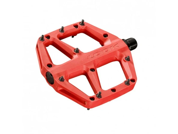 Look Trail Fusion Platform Pedal Kırmızı - 2