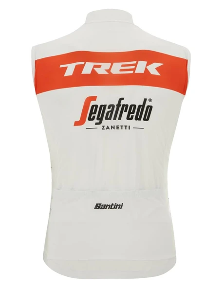 Santini Winvest Trek Segafredo Rüzgarlık Yelek RE5457522TS - Resim 3