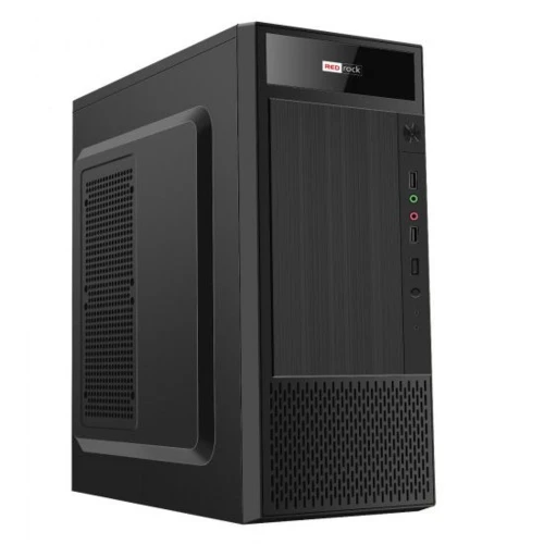REDROCK T710BB Mini Tower Peak 500W Kasa Siyah
