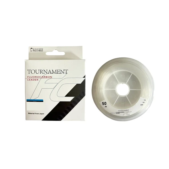 Sea Horse Tournament Fluorocarbon 0,20mm 50 Mt