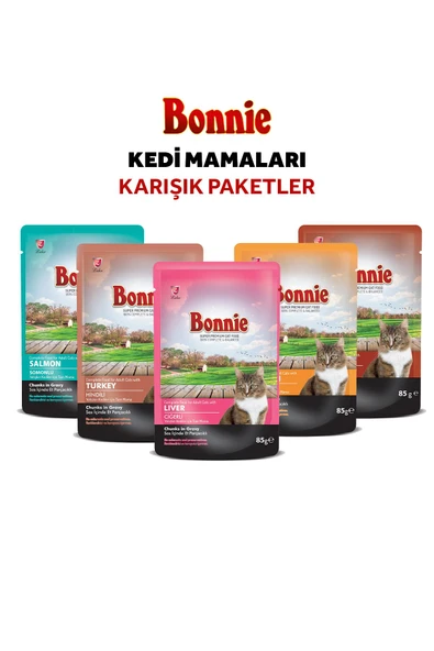 Türkiyenin En Lezzetli Maması Süper Karışık 22 Adet