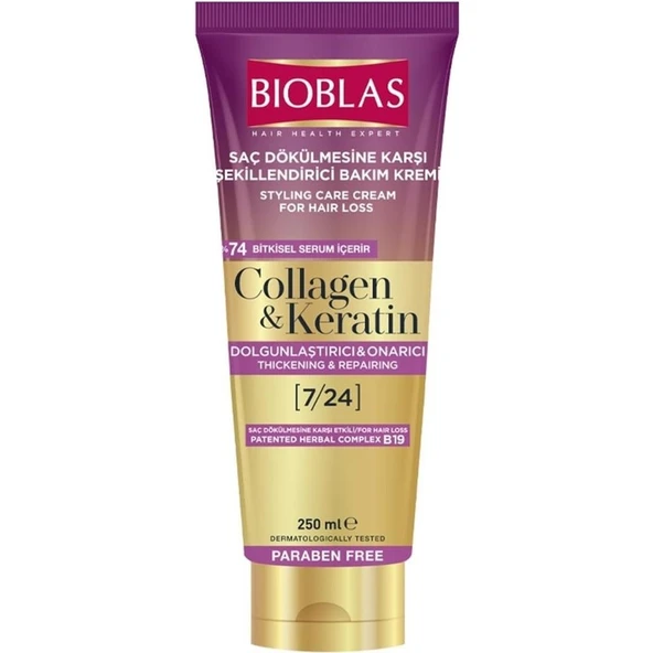 Bioblas  Şekillendirici Krem 250 ml Saç Kremi