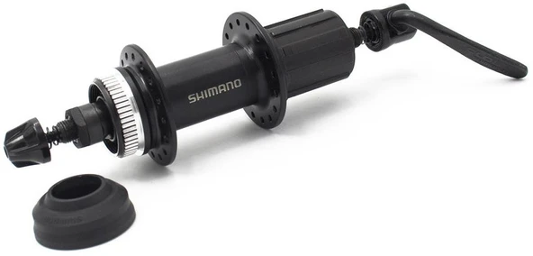 Shimano Cues FH-QC300-HM Centerlock Arka Göbek 36 Delik 8/9/10/11 135mm EFHQC300HMAZBP - 6