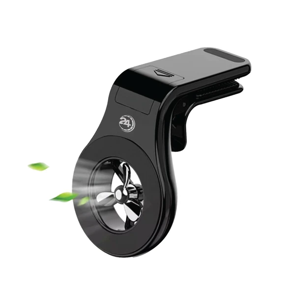 Space24 SP125 Araç İçi Kokulu Mıknatıslı Telefon Tutucu Siyah - 2