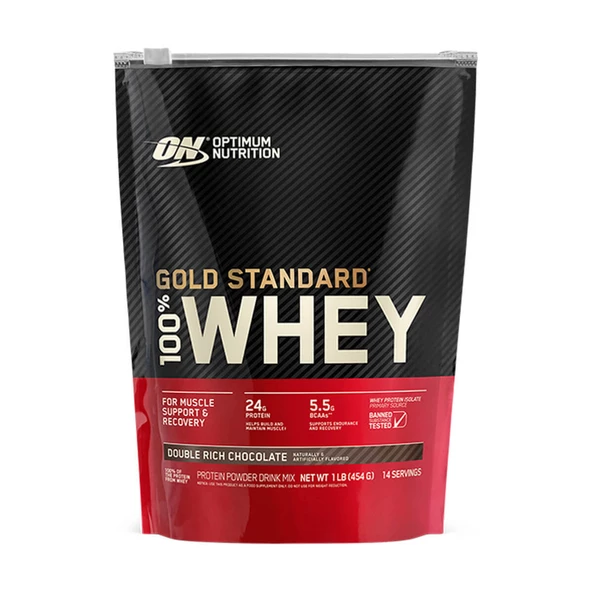 Optimum Gold Standard Whey Protein Tozu 450 gr