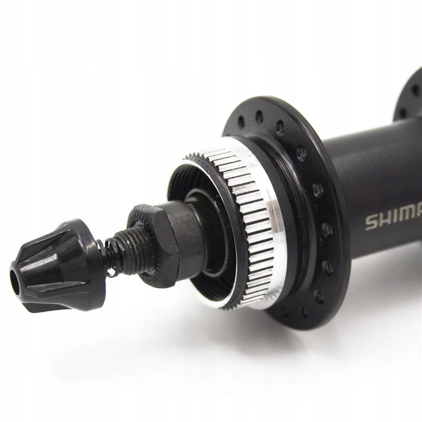 Shimano Cues FH-QC300-HM Centerlock Arka Göbek 36 Delik 8/9/10/11 135mm EFHQC300HMAZBP - 5