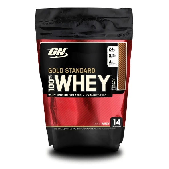 Optimum Gold Standard Whey Protein Tozu 450 gr - 2