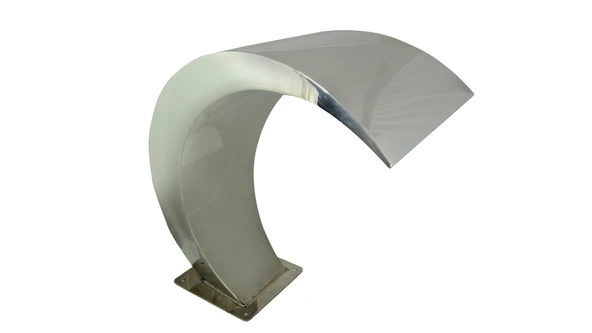 Kobra Model Havuz Şelalesi AISI 304 35x35 cm Derinlik 40 cm-ToptancıyızBiz - 3