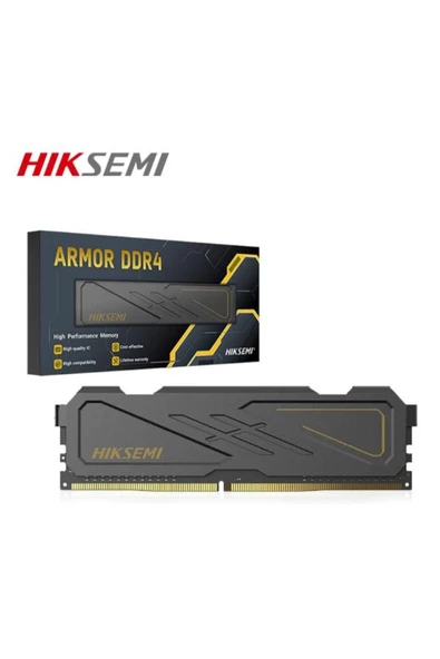 Hiksemi Armor 16GB 3600Mhz DDR4 HSC416U36D2 16G Siyah PC Ram - 2