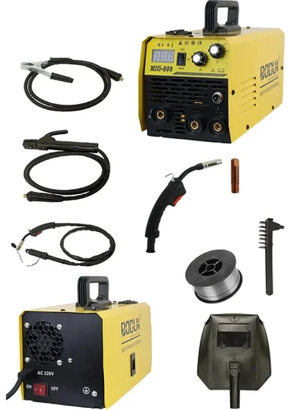 Eagle Bodun Mıg-Mma 600 Welding Gazsız Gazaltı Kaynak Makinesi - 2