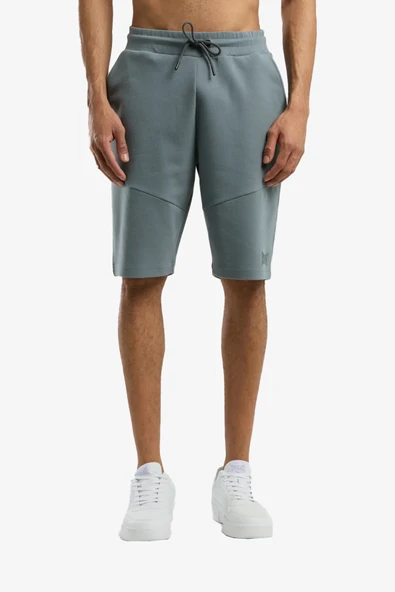Everlast Ever Relaxed Regular Erkek Gri Şort TM0005-341