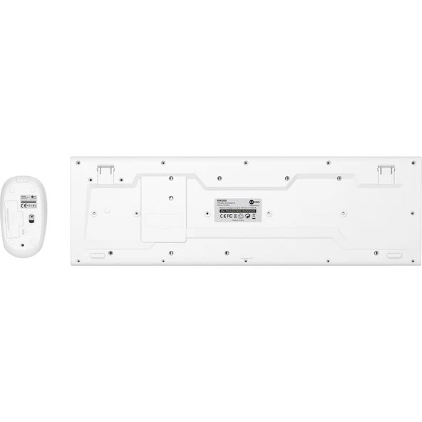 Lecoo Kw200 Kablosuz Klavye & Mouse Set Beyaz - 9