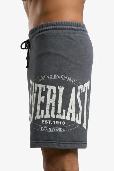 Everlast Everlast Authentic Boxing Erkek Gri Şort TM0012-333 - Resim 2