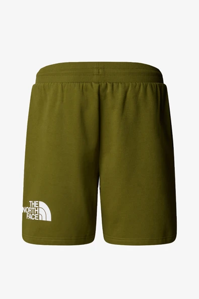 The North Face M Easy Regular Erkek Haki Şort NF0A8C2SPIB1