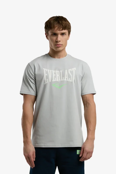 Everlast Everlast Boxing Club Erkek Gri T-Shirt TM0015-365