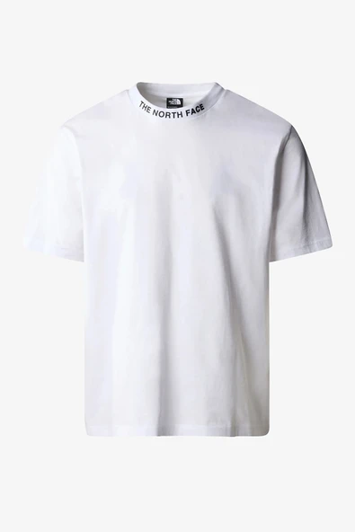 The Nort Face M Ss Zumu Relaxed Erkek Beyaz T-Shirt NF0A87DDFN41
