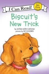 Biscuit's New Trick (My First I Can Read) - Alyssa Satin Capucilli