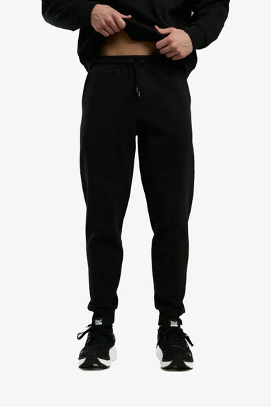 Everlast Ever Relaxed Regular Erkek Siyah Eşofman Altı TM0006-167