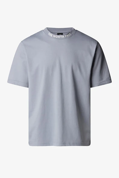 The North Face M Ss Zumu Relaxed Erkek Gri T-Shirt NF0A87DD42J1