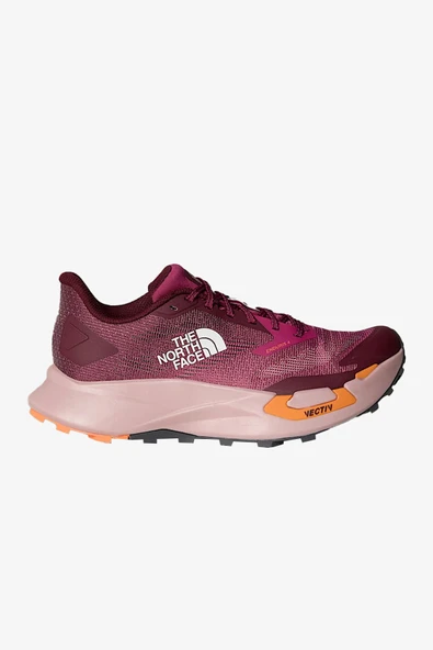 The North Face W Vectıv Endurıs 4 Kadın Mor Patika Koşu Ayakkabısı NF0A8AEQ7MF1