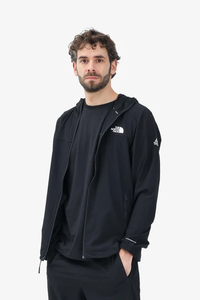 The Nort Face M Mountaın Athletıcs Hooded Wınd Erkek Siyah Mont NF0A8BP1JK31