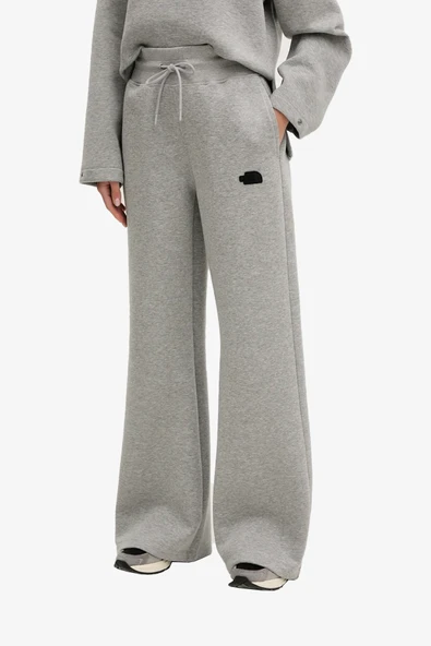 The Nort Face W Wıde Leg Jogger Kadın Gri Eşofman Altı NF0A8C25EC41