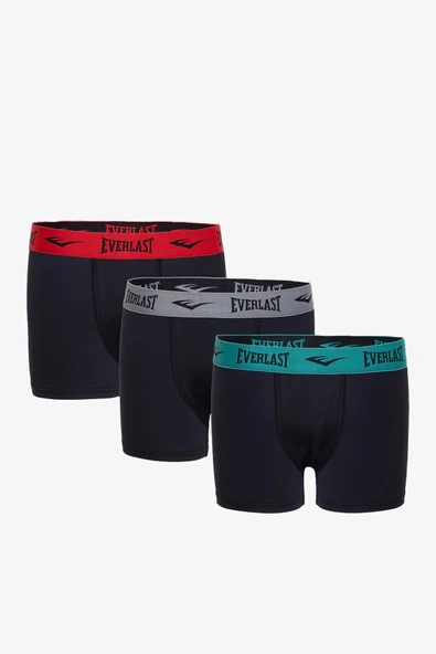 Everlast Everlast Renkli Siyah Boxer AU0015-167