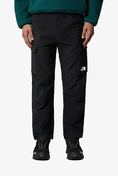 The North Face M Exploratıon Cargo Erkek Siyah Pantolon NF0A8BGFJK31