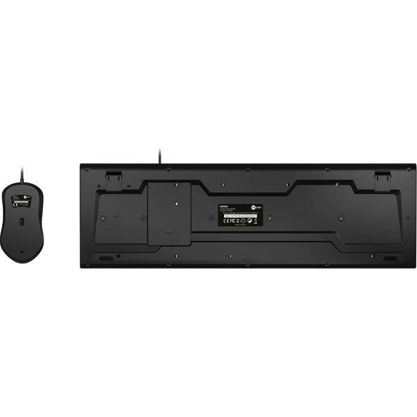 Lecoo Cm101 Siyah Kablolu Mouse & Klavye Set - 7