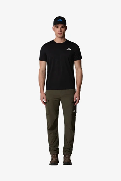 The North Face M Exploratıon Cargo Erkek Yeşil Pantolon NF0A8BGF21L1