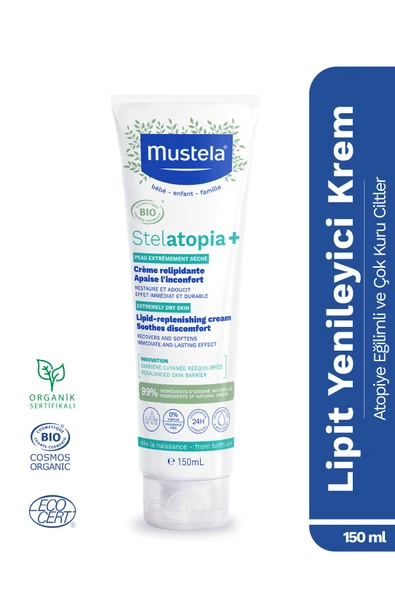 Mustela Stelatopia Cream 150 ml