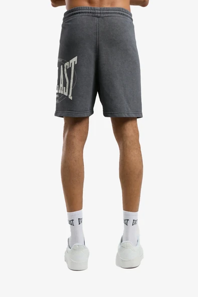 Everlast Everlast Authentic Boxing Erkek Gri Şort TM0012-333 - Resim 3