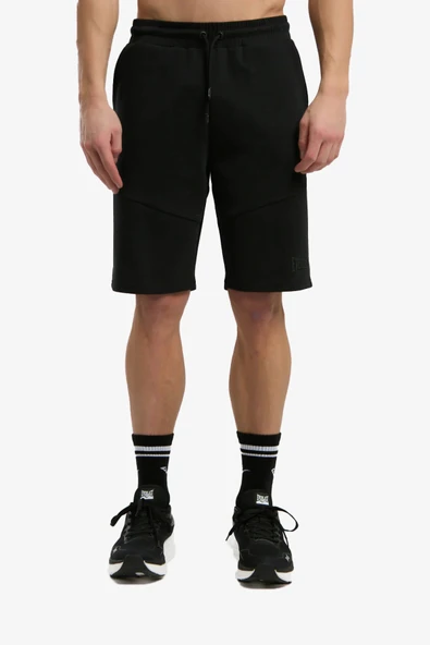 Everlast Ever Relaxed Regular Erkek Siyah Şort TM0005-167