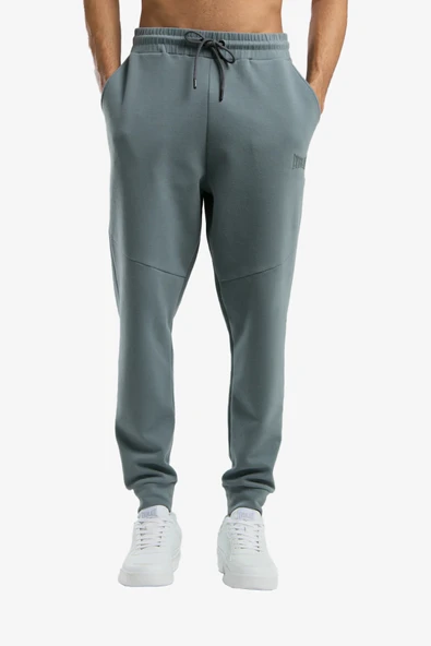 Everlast Ever Relaxed Regular Erkek Gri Eşofman Altı TM0006-341