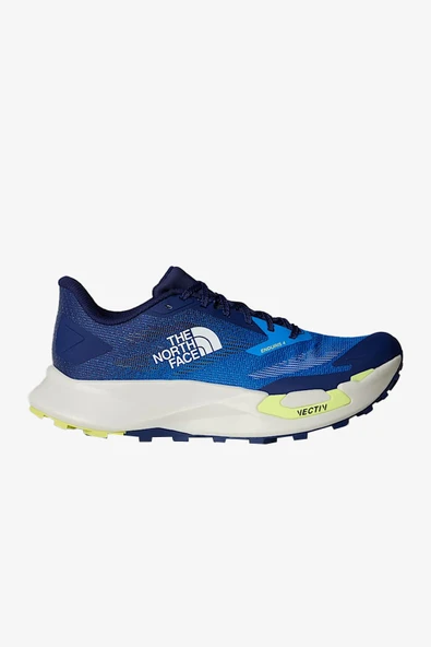 The North Face M Vectıv Endurıs 4 Erkek Mavi Patika Koşu Ayakkabısı NF0A8AEP73T1