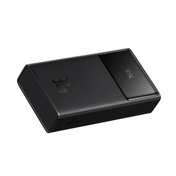 Baseus Star Lord 30 W Siyah 10000 mAh Hızlı Şarj Powerbank Siyah - 2