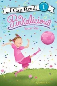 Pinkalicious: Soccer Star (I Can Read, Level 1) - Victoria Kann