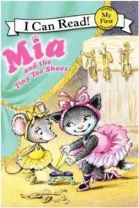 Mia and the Tiny Toe Shoes (I Can Read) - Robin Farley
