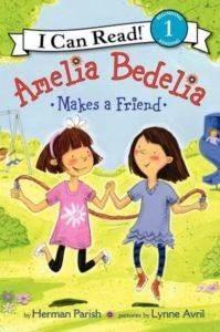 Amelia Bedelia Makes a Friend (I Can Read) - Herman Parish