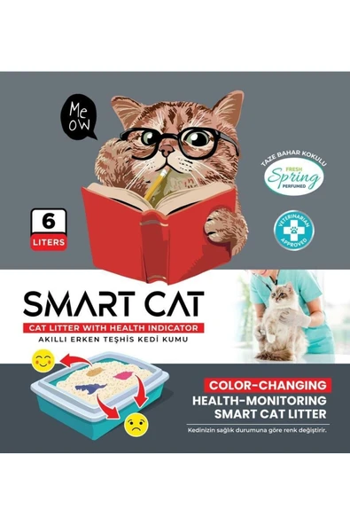 SMARTCAT Smart Cat 6 Lt Erken Teşhis Kedi Kumu