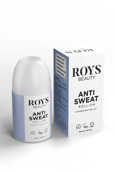Roys Beauty Ter Önleyici Roll-On 50 ml