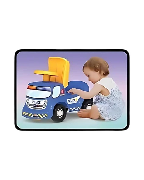 Dede Oyuncak Go Hero Polis Aracı 04038 - 3