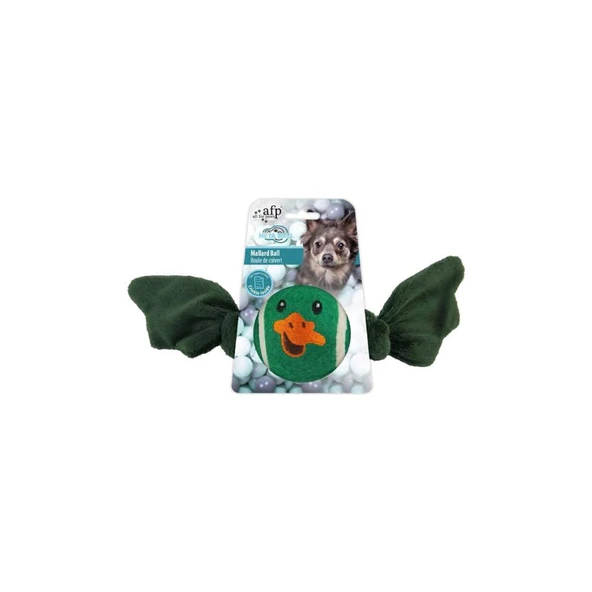 AFP Köpek Oyuncağı Meta Ball-Ördek 20x14x1,5 cm