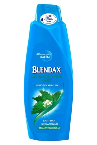BLENDAX SAÇ DÖKÜLMELERİNE KARŞI ISIRGAN ÖZLÜ ŞAMPUAN 500 ML