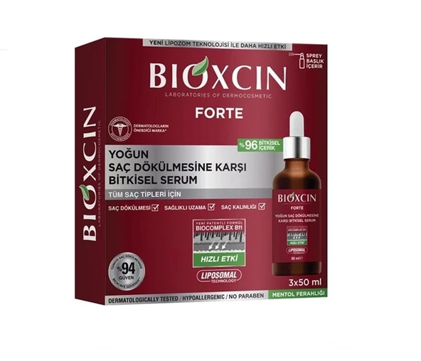 Bioxcin Forte Saç Serumu 3x50ml