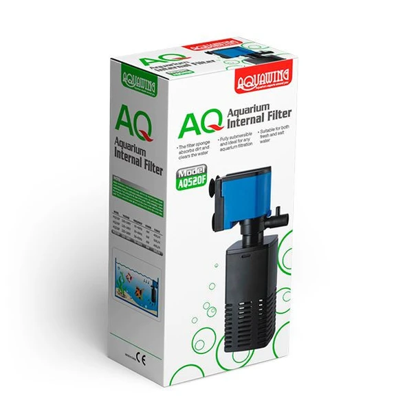 AQ520F-AQUAWING İç Filtre 6W 500L/H