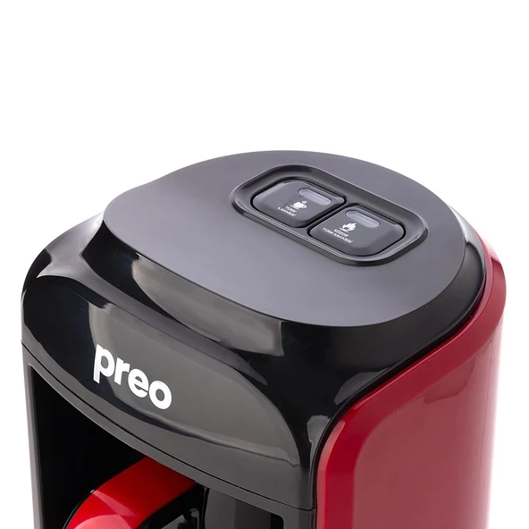 Preo E263ecm Otomatik Kırmızı Türk Kahve Makinesi Outlet - 4